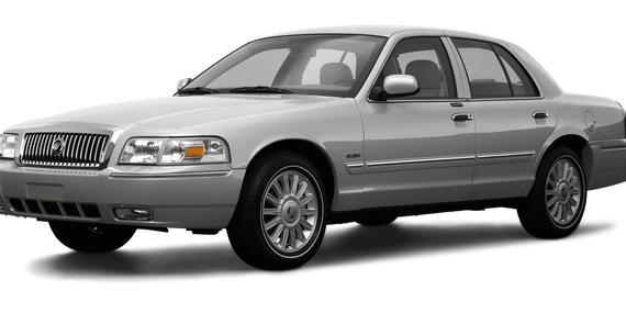 MERCURY GRAND MARQUIS 2009 2MEHM75V39X634257 image